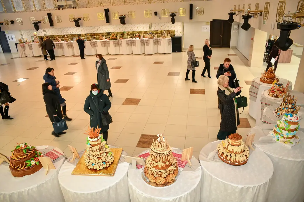 19.11.2021. Могилев Областной фестиваль-ярмарка «Дажынкі-2021» на площадке возле Дворца культуры области.