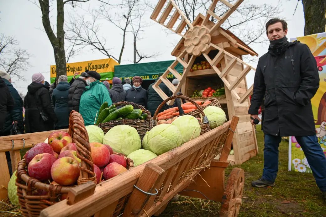 19.11.2021. Могилев Областной фестиваль-ярмарка «Дажынкі-2021» на площадке возле Дворца культуры области.