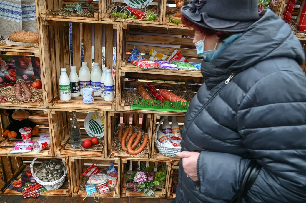 19.11.2021. Могилев Областной фестиваль-ярмарка «Дажынкі-2021» на площадке возле Дворца культуры области.