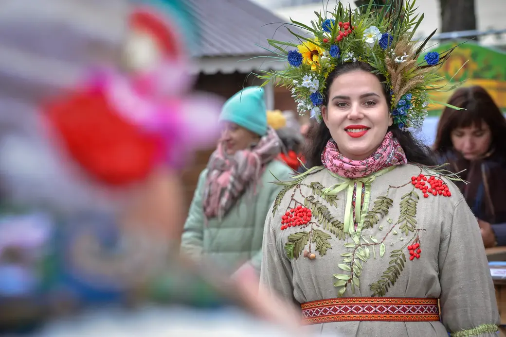 19.11.2021. Могилев Областной фестиваль-ярмарка «Дажынкі-2021» на площадке возле Дворца культуры области.