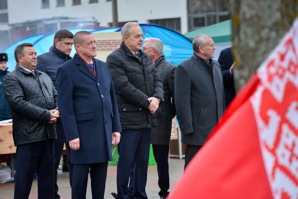 19.11.2021. Могилев Областной фестиваль-ярмарка «Дажынкі-2021» на площадке возле Дворца культуры области.