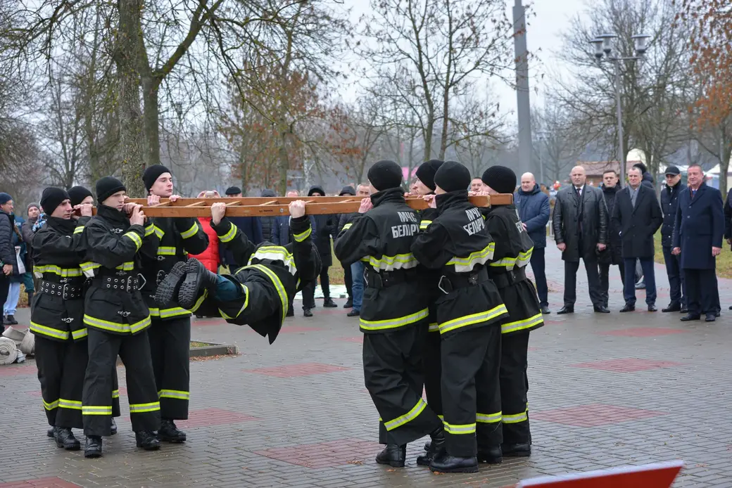 19.11.2021. Могилев Областной фестиваль-ярмарка «Дажынкі-2021» на площадке возле Дворца культуры области.