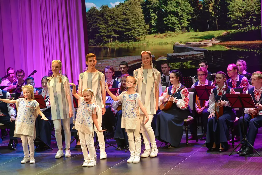 19.11.2021. Могилев Областной фестиваль-ярмарка «Дажынкі-2021» на площадке возле Дворца культуры области.