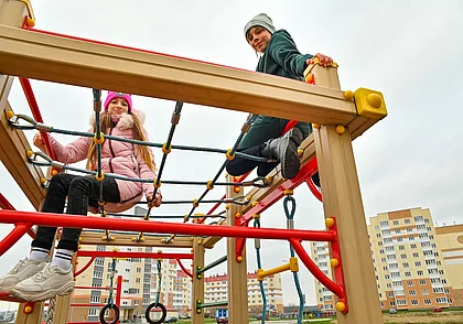 Ко Дню города в Могилеве оборудуют 12 новых детских площадок