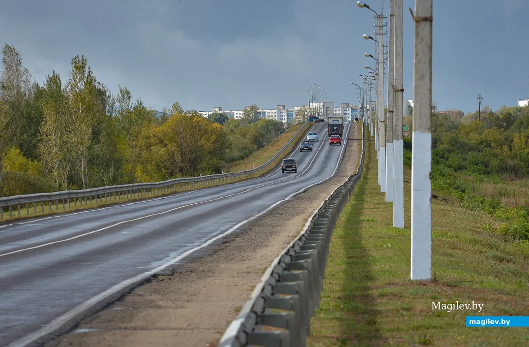 22.09.2016, Бобруйск. Рогачевская улица. Дорога на Титовский мост.