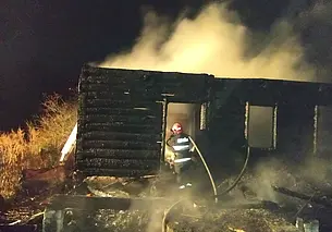 В деревне под Могилевом на пожаре погиб мужчина