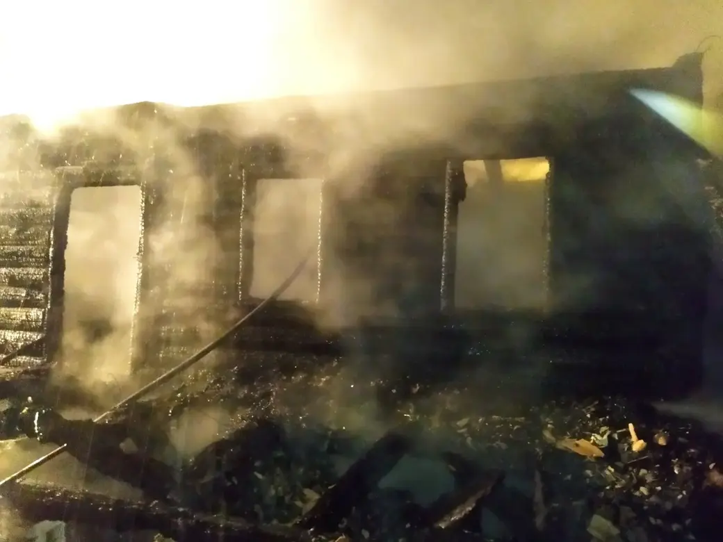 В деревне под Могилевом на пожаре погиб мужчина. 20.11.2021