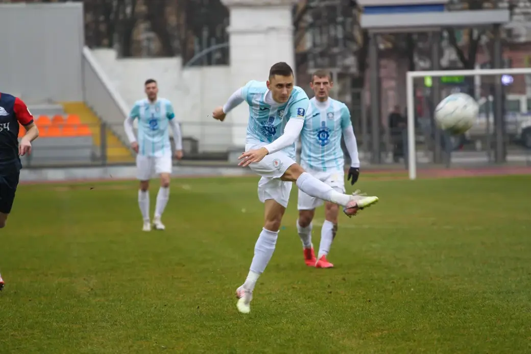 ФК Днепр - ФК Локомотив (Гомель) 0:1. 21.11.2021. Фото: пресс-служба Днепра