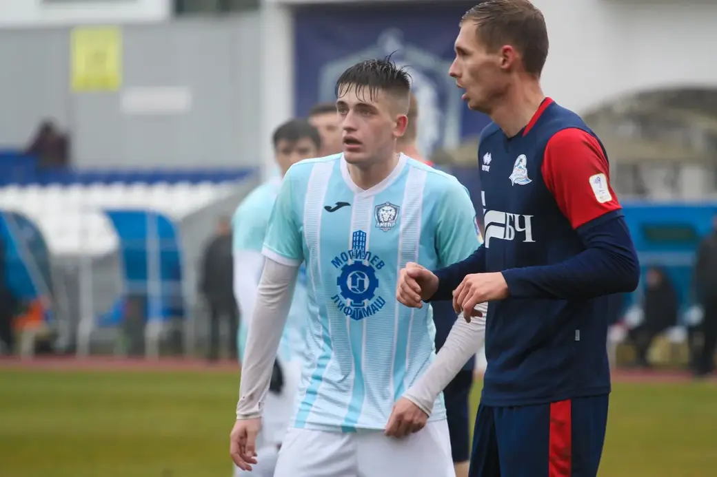 ФК Днепр - ФК Локомотив (Гомель) 0:1. 21.11.2021. Фото: пресс-служба Днепра