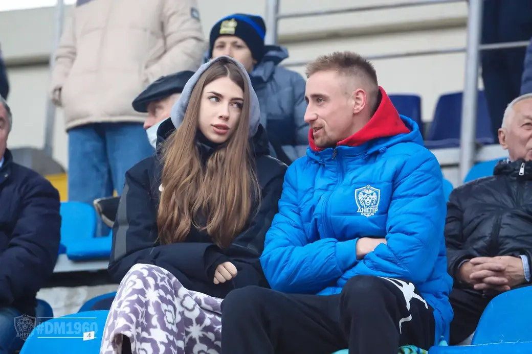 ФК Днепр - ФК Локомотив (Гомель) 0:1. 21.11.2021. Фото: пресс-служба Днепра