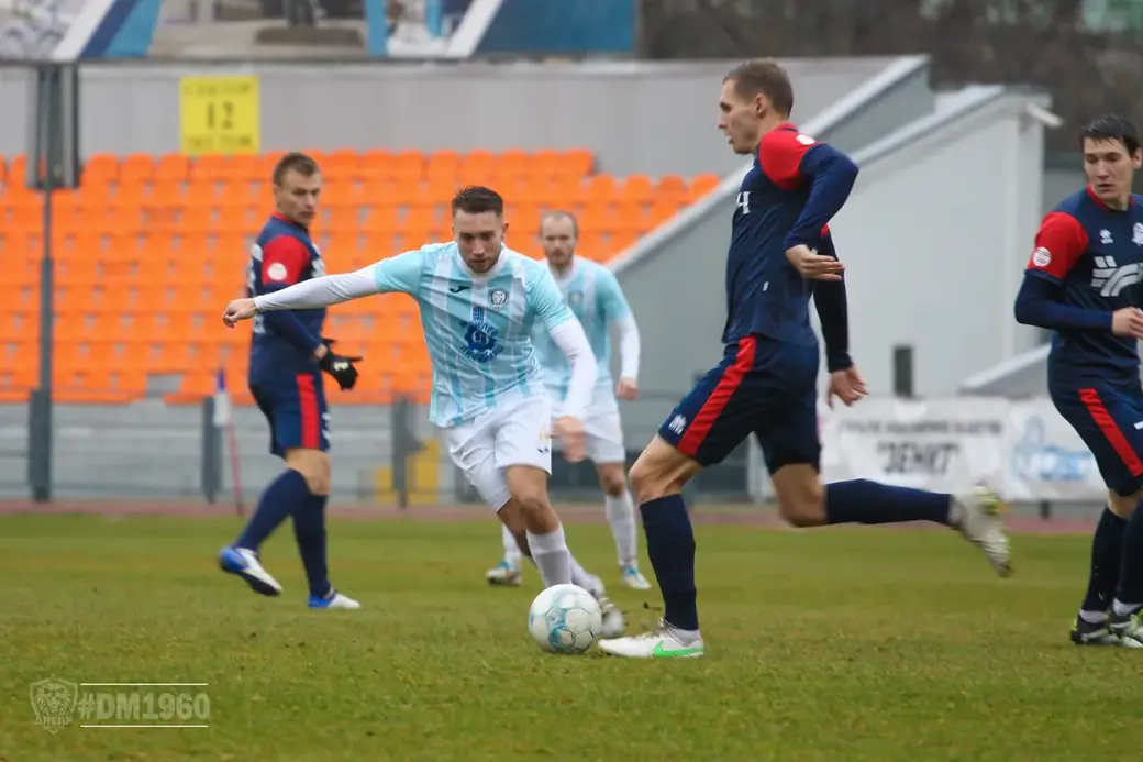 ФК Днепр - ФК Локомотив (Гомель) 0:1. 21.11.2021. Фото: пресс-служба Днепра