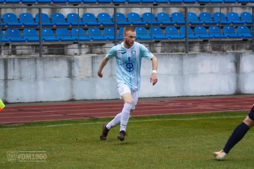 ФК Днепр - ФК Локомотив (Гомель) 0:1. 21.11.2021. Фото: пресс-служба Днепра