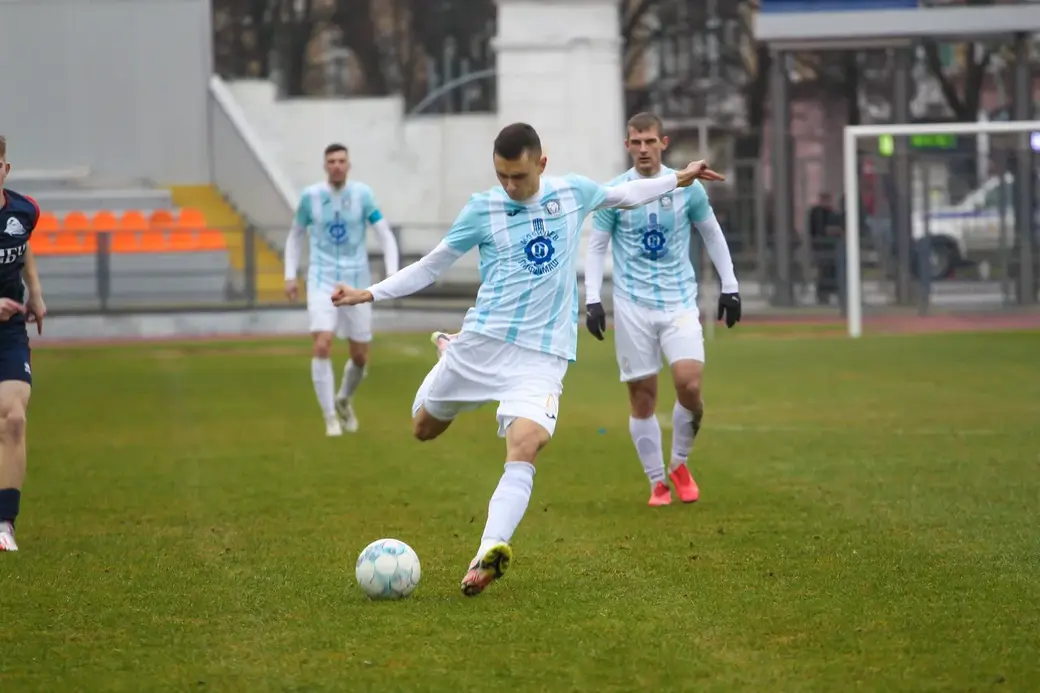 ФК Днепр - ФК Локомотив (Гомель) 0:1. 21.11.2021. Фото: пресс-служба Днепра