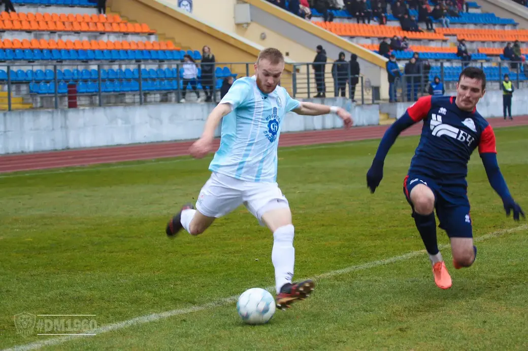 ФК Днепр - ФК Локомотив (Гомель) 0:1. 21.11.2021. Фото: пресс-служба Днепра