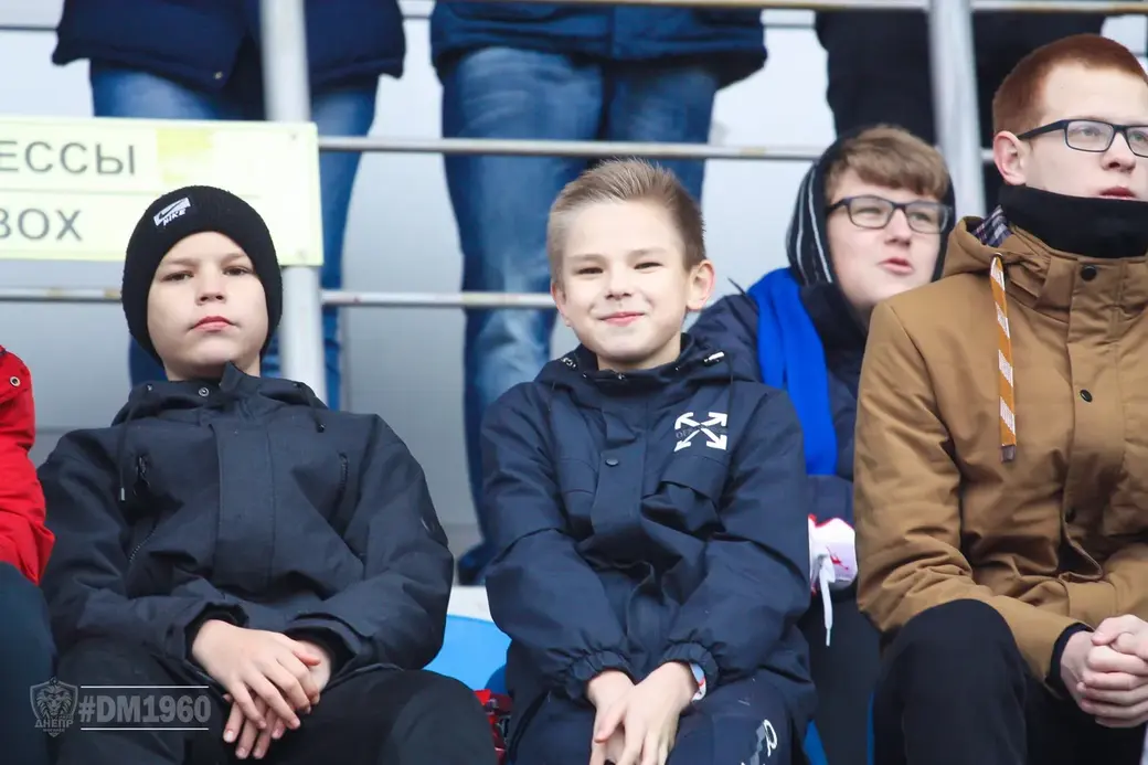 ФК Днепр - ФК Локомотив (Гомель) 0:1. 21.11.2021. Фото: пресс-служба Днепра