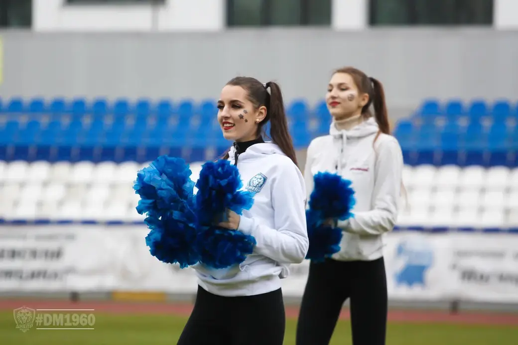 ФК Днепр - ФК Локомотив (Гомель) 0:1. 21.11.2021. Фото: пресс-служба Днепра