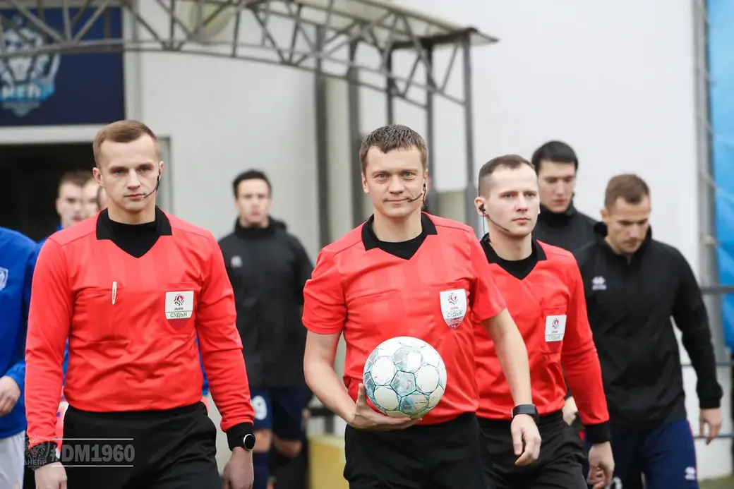 ФК Днепр - ФК Локомотив (Гомель) 0:1. 21.11.2021. Фото: пресс-служба Днепра