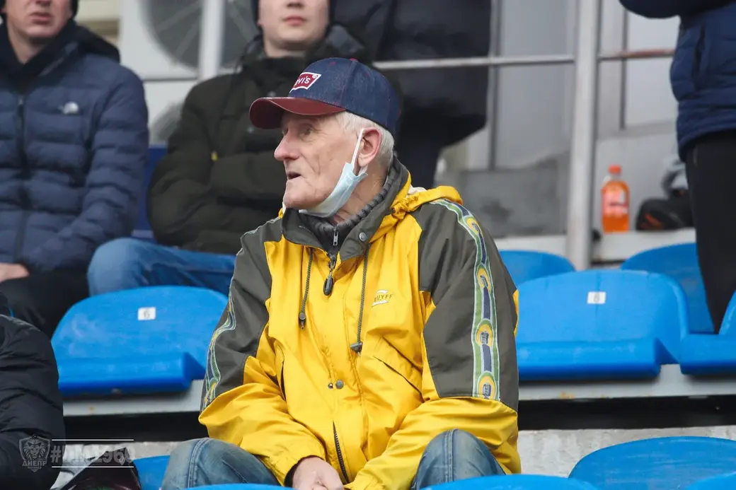 ФК Днепр - ФК Локомотив (Гомель) 0:1. 21.11.2021. Фото: пресс-служба Днепра