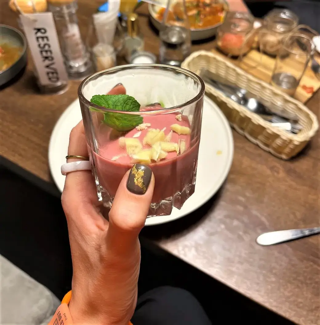 21.11.2021 г., Могилев. Панна Котта на десерт