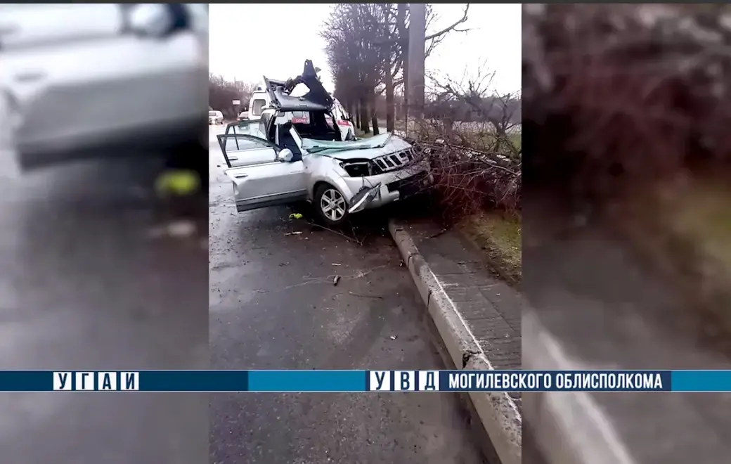 Смертельное ДТП произошло 22 ноября в 7.40 утра на проспекте Мира. Фото: УВД