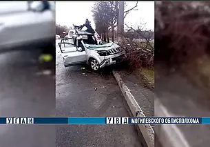 В Могилеве на проспекте Мира произошло смертельное ДТП: погиб водитель