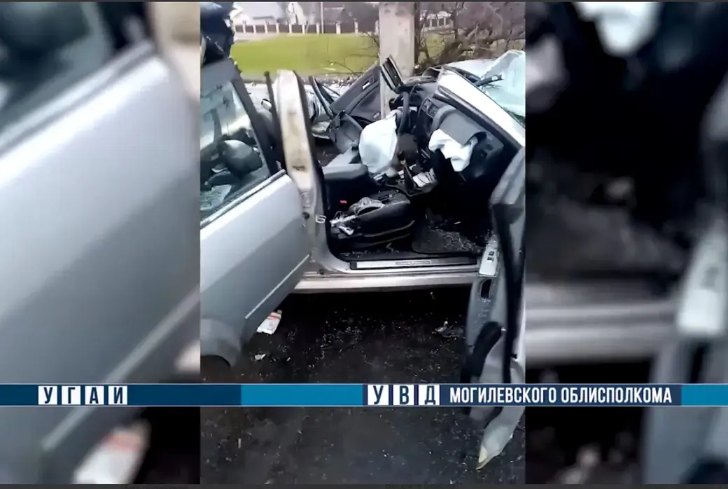 Смертельное ДТП произошло 22 ноября в 7.40 утра на проспекте Мира в Могилеве. Фото: УВД