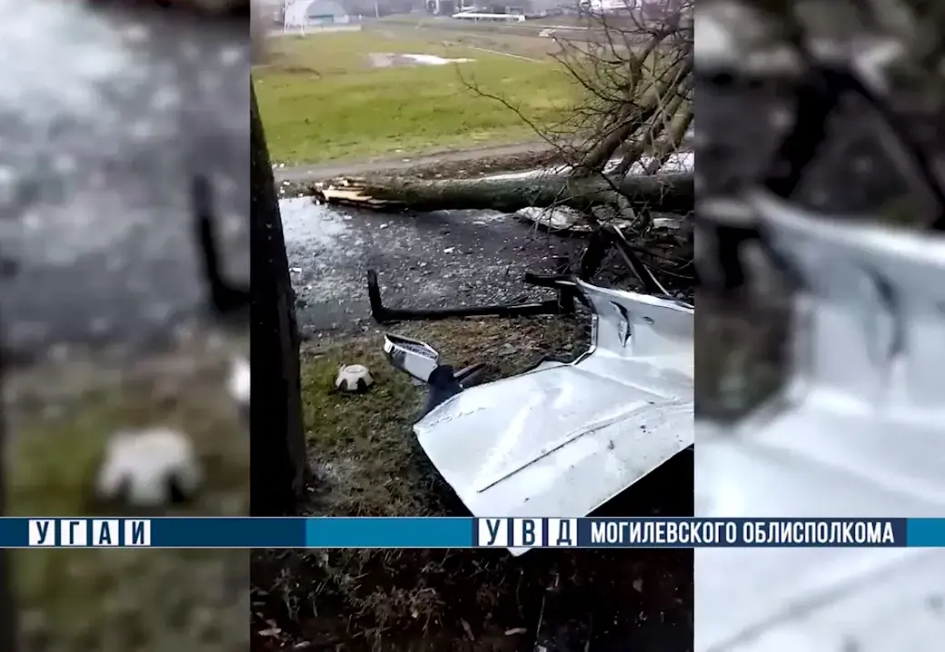 Смертельное ДТП произошло 22 ноября в 7.40 утра на проспекте Мира в Могилеве. Фото: УВД