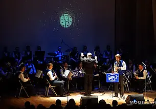 Большой сольный концерт духового оркестра