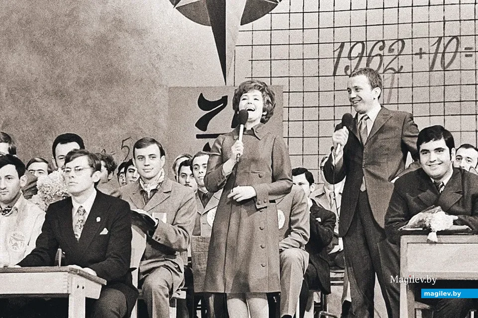 Александр Масляков и Светлана Жильцова, середина 1960-х.