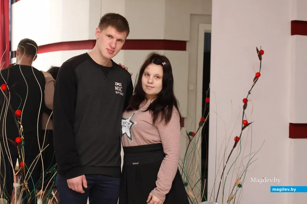 20.03, Бобруйск. Вячеслав Левченко и Ксения Балыко