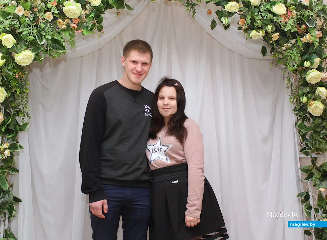 20.03, Бобруйск. Вячеслав Левченко и Ксения Балыко