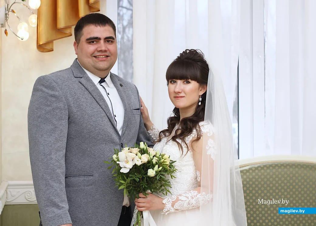 Свадебная пара недели. Максим Кудрашёв и Маргарита Никулина.