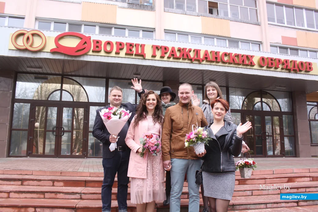 Наталья и Артур Кротовы. 16.04.2021, Бобруйск.