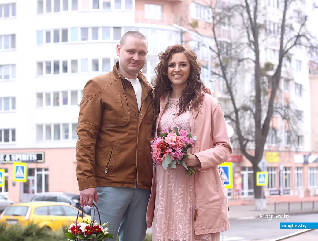 Наталья и Артур Кротовы. 16.04.2021, Бобруйск.