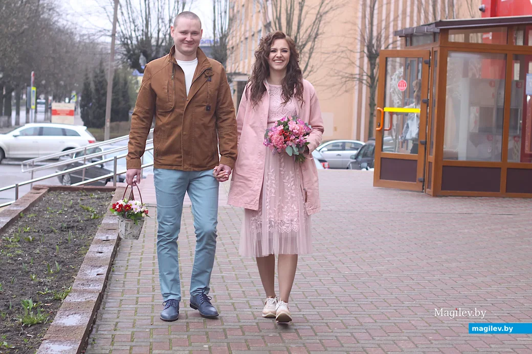 Наталья и Артур Кротовы. 16.04.2021, Бобруйск.