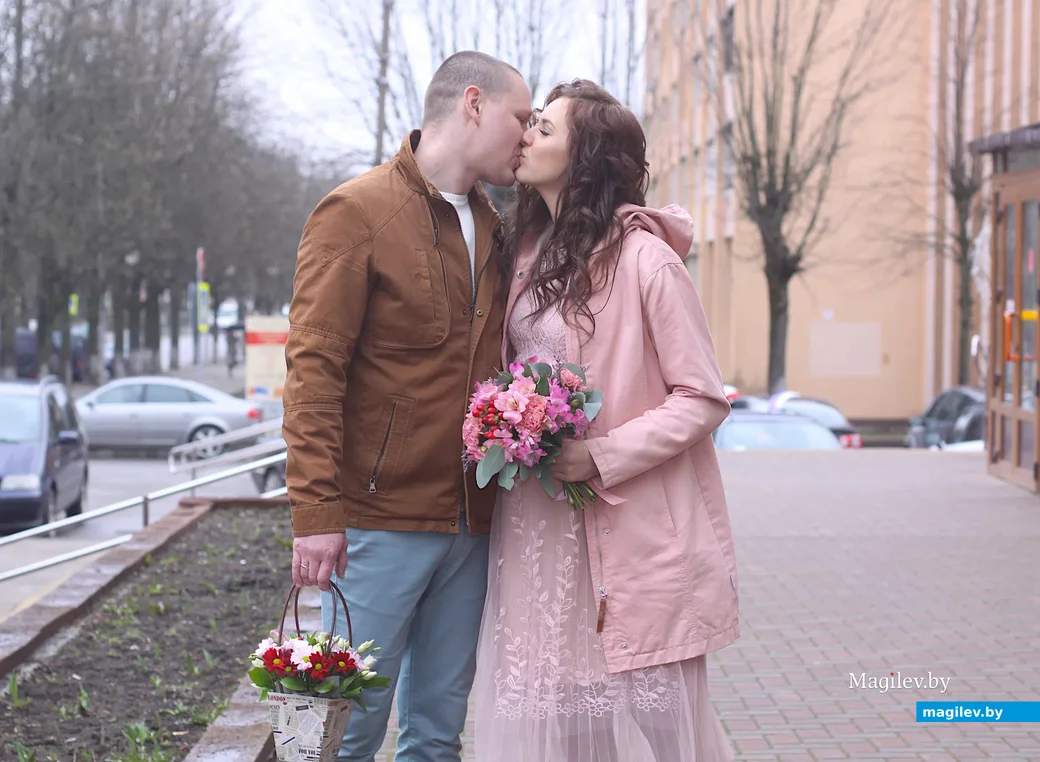 Наталья и Артур Кротовы. 16.04.2021, Бобруйск.