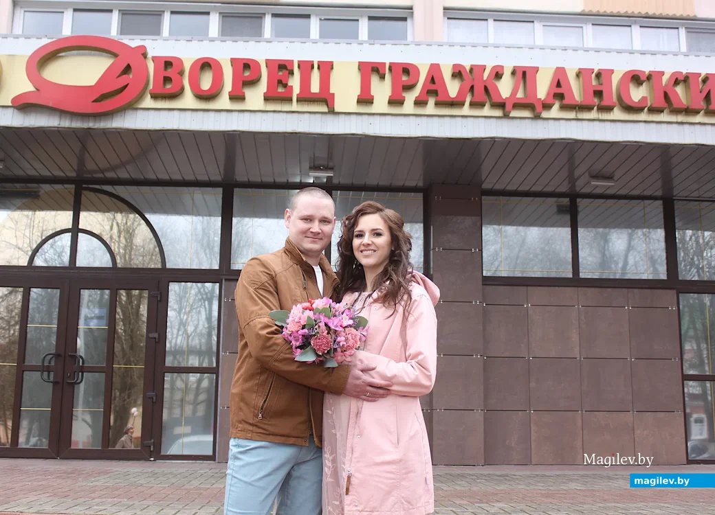 Наталья и Артур Кротовы. 16.04.2021, Бобруйск.