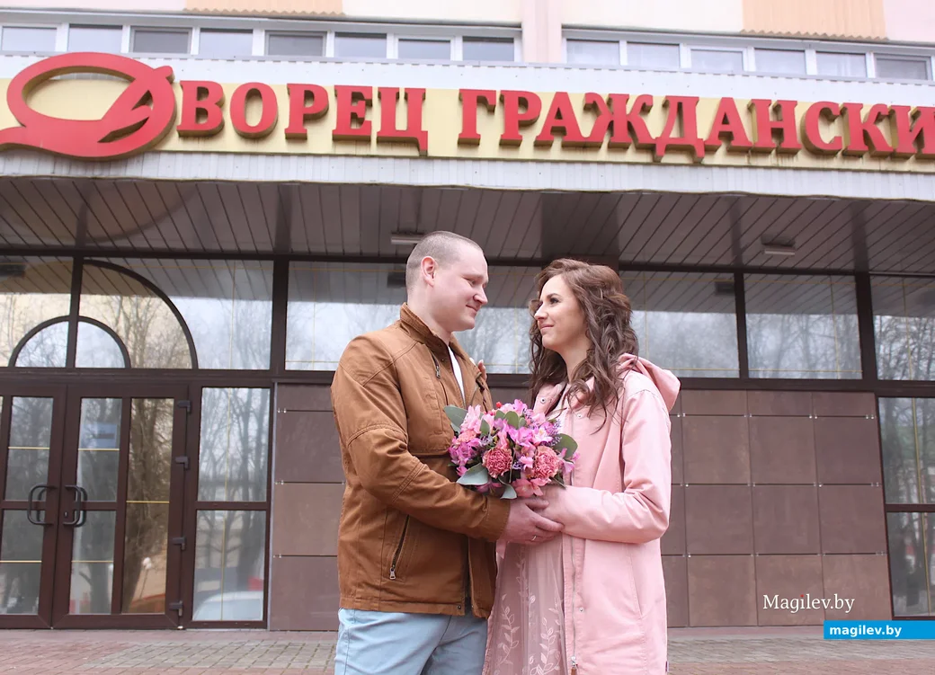 Наталья и Артур Кротовы. 16.04.2021, Бобруйск.