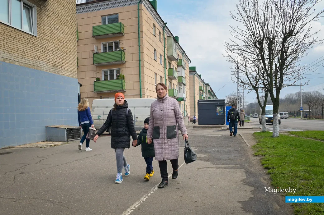 14.04.2021. Бобруйск. Улица Интернациональная.