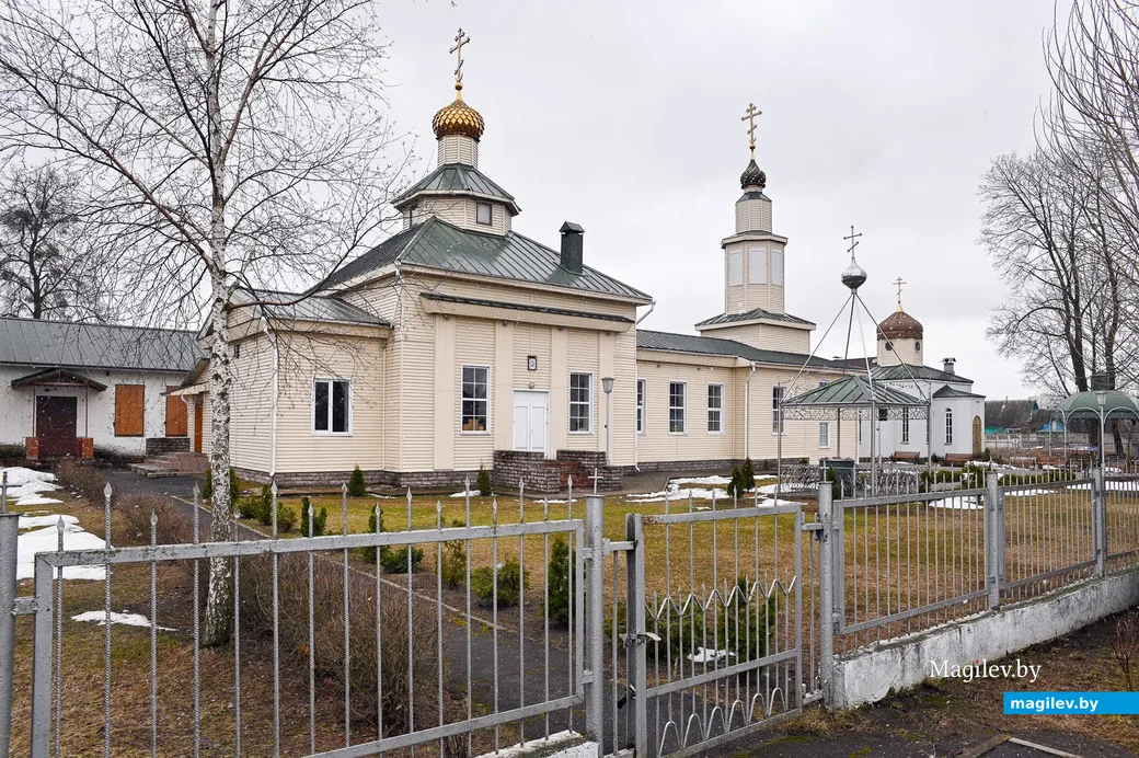 18.03.2021. Храм Святого Духа в Бобруйске на ул. Клубной.