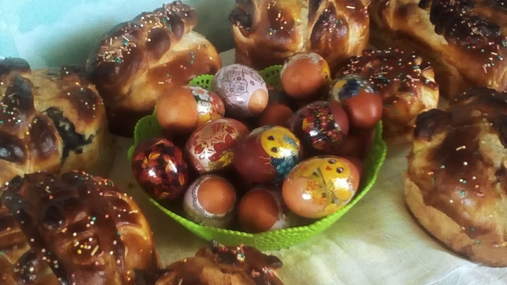 Куличи Елены.