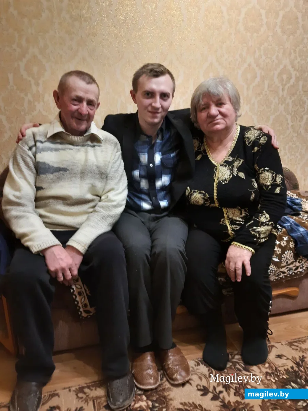 «Золотой» юбиляр – Бабич Николай Федосович, внук Малошик Владислав, «золотая» юбилярша –