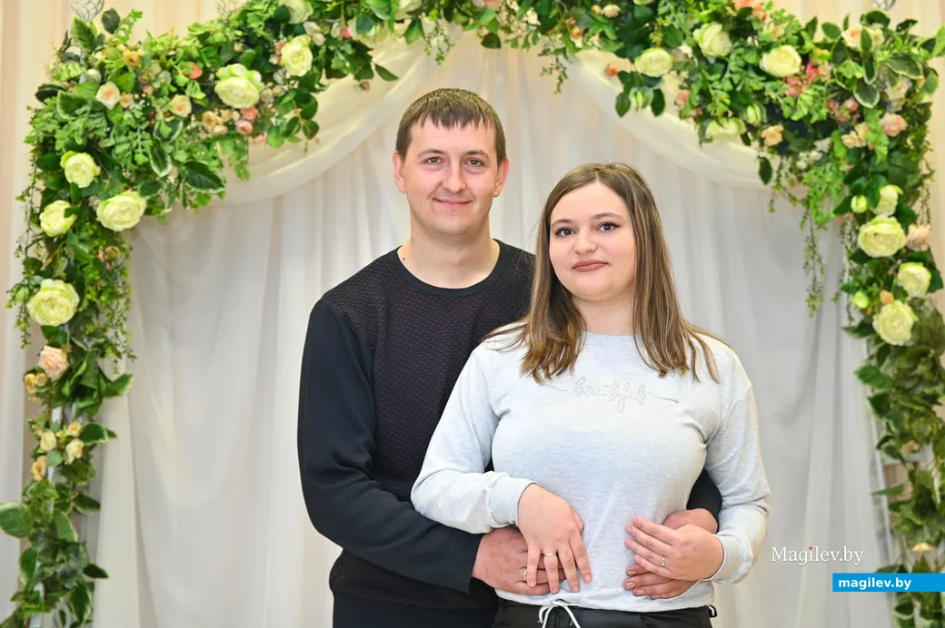 30.04.2021. Бобруйск. Свадебная пара. Сергей и Алина