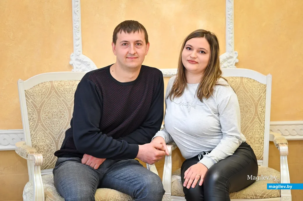 30.04.2021. Бобруйск. Свадебная пара. Сергей и Алина