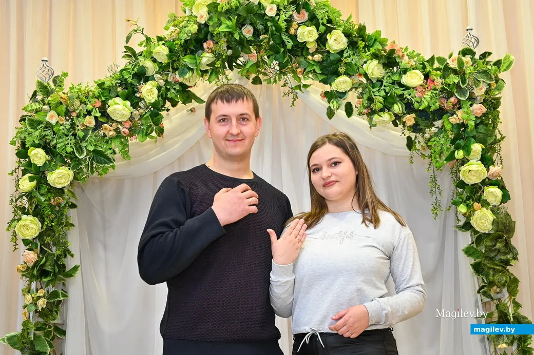 30.04.2021. Бобруйск. Свадебная пара. Сергей и Алина