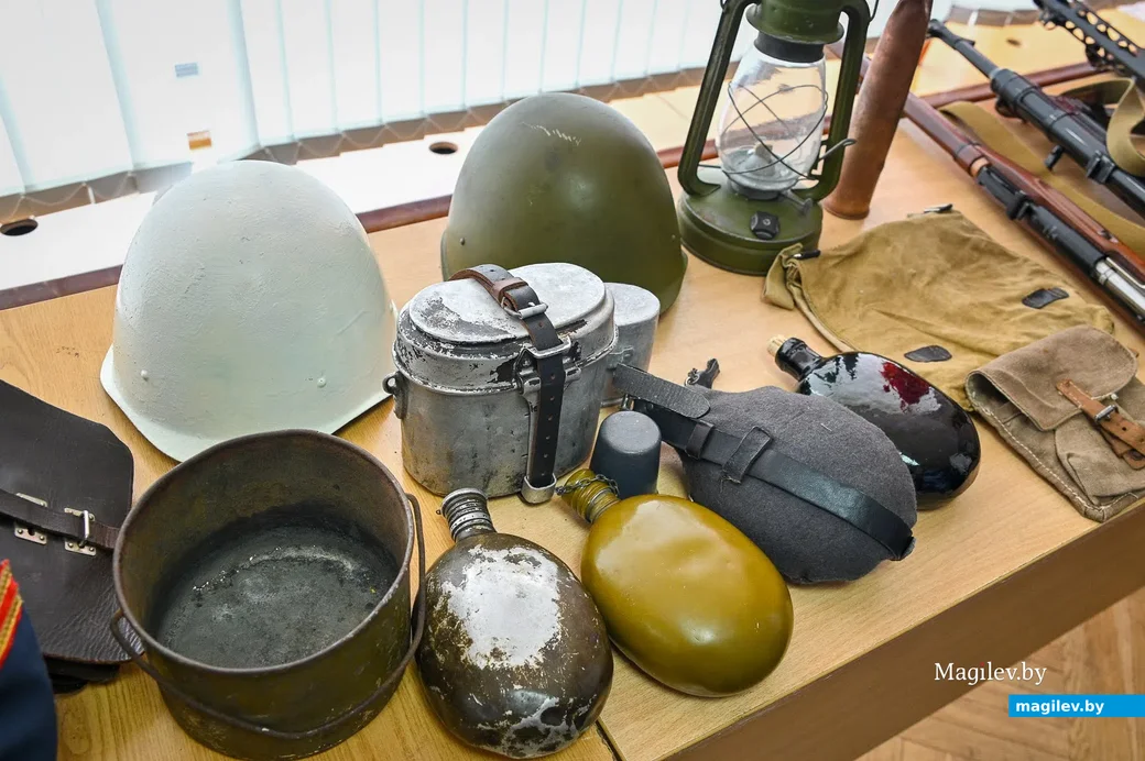 30.04.2021. Бобруйск. Выставка «Герои Бобруйска» клуба военно-исторической реконструкции