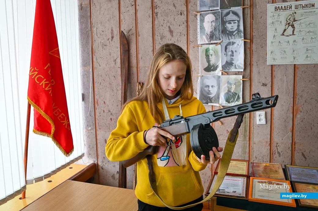 30.04.2021. Бобруйск. Выставка «Герои Бобруйска» клуба военно-исторической реконструкции