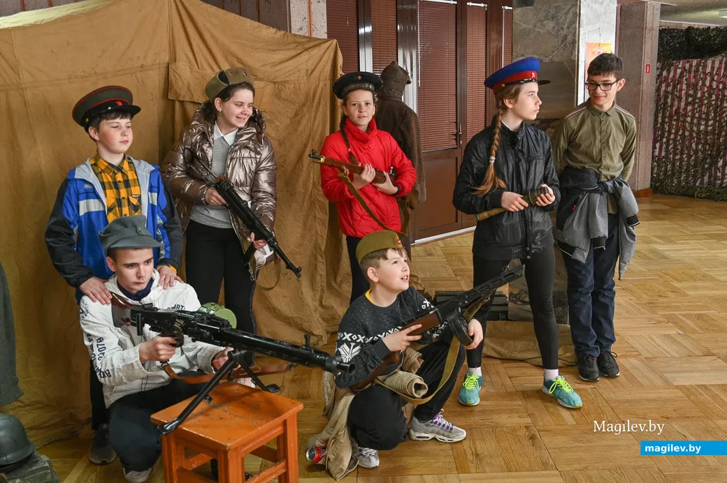 30.04.2021. Бобруйск. Выставка «Герои Бобруйска» клуба военно-исторической реконструкции