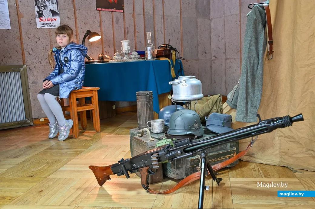30.04.2021. Бобруйск. Выставка «Герои Бобруйска» клуба военно-исторической реконструкции