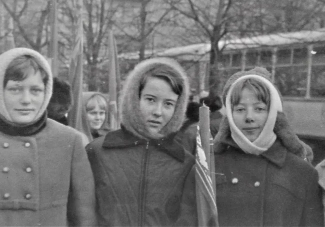 А навстречу «Человек-амфибия» идет